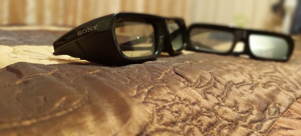 3D   очки   sony