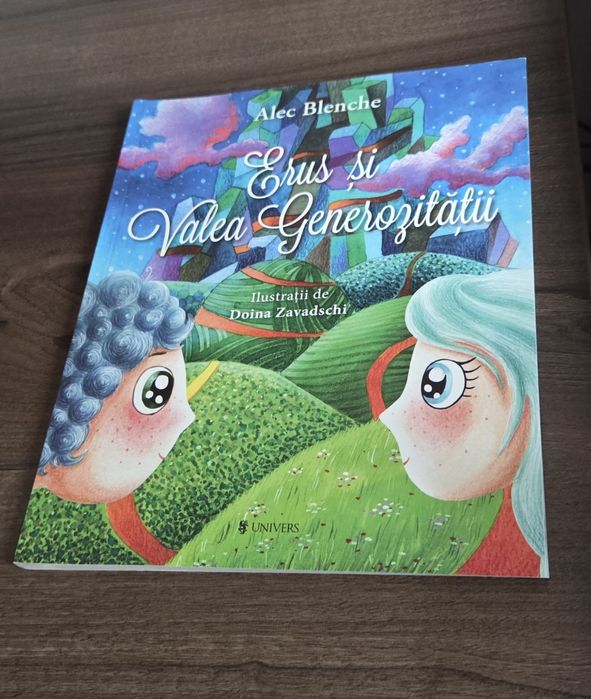 Erus si Valea Generozitatii carte copii noua