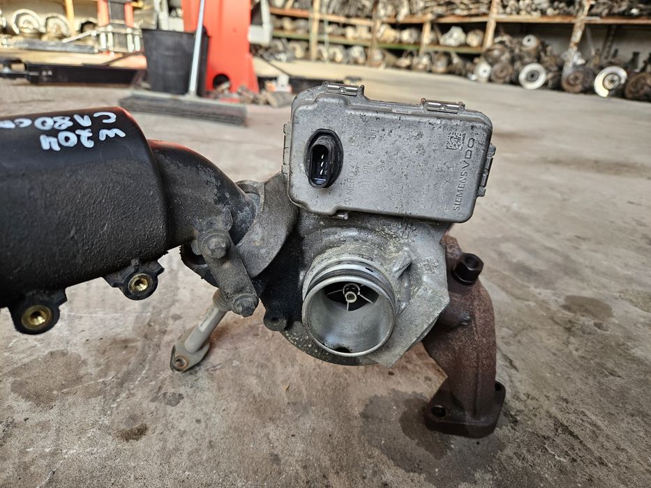 Турбо за Мерцедес C180cdi C200cdi w204 OM651