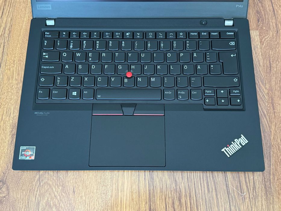14' Touch Full HD Ryzen 5 PRO 5650u Lenovo ThinkPad P14s Gen 2 16GB DDR4/256GB NVMe/Radeon Pro 4GB