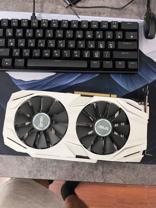 Продам gtx 1060 asus