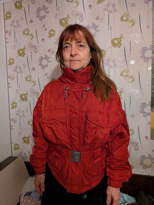 Женско зимно спортно яке