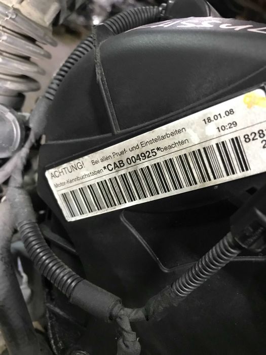 Двигатель AUDI CAB 1.8 TFSI