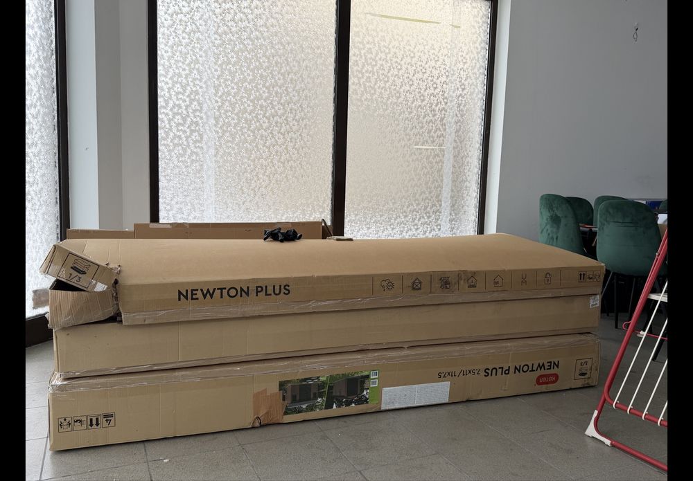 Casuta de gradina, Keter, Newton Plus, 11 x 7.5 Maro