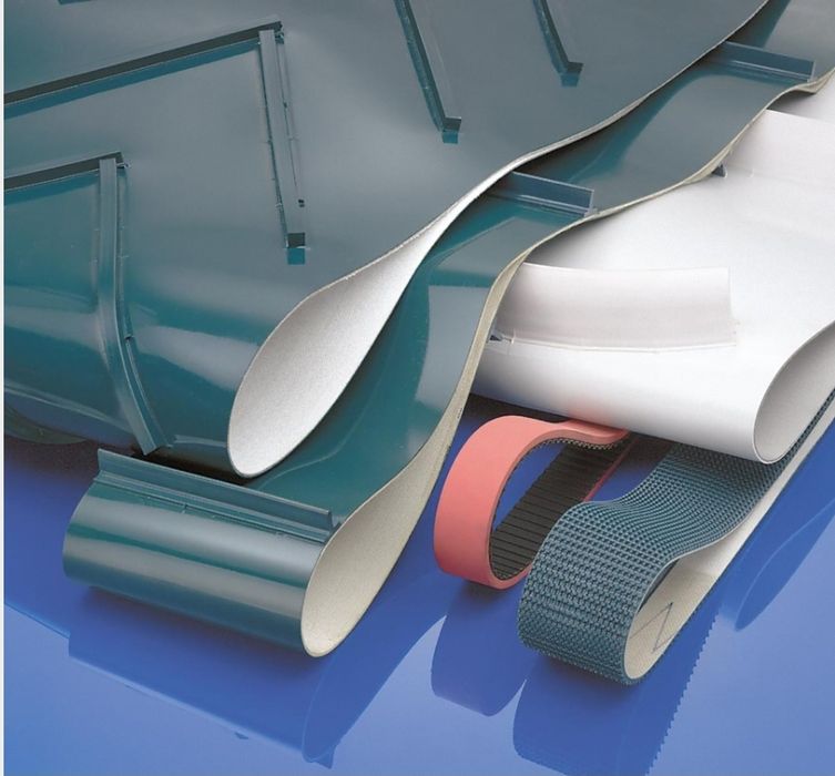 Транспортни ленти за механичната, текстилната, хранително-вкусовата и
