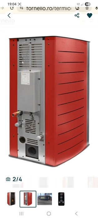 Termosemineu Fornello Serena 25kw