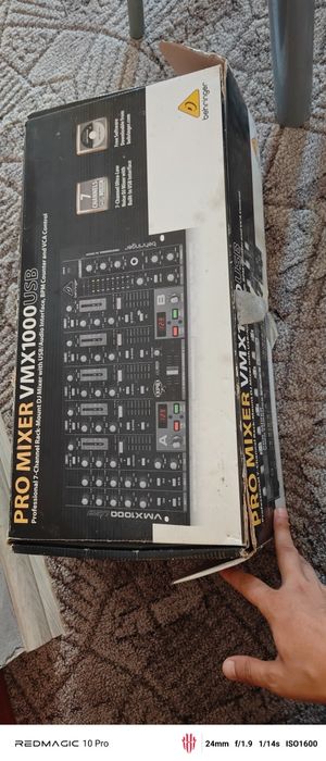 Behringer Pro Mixer VMX 1000 USB