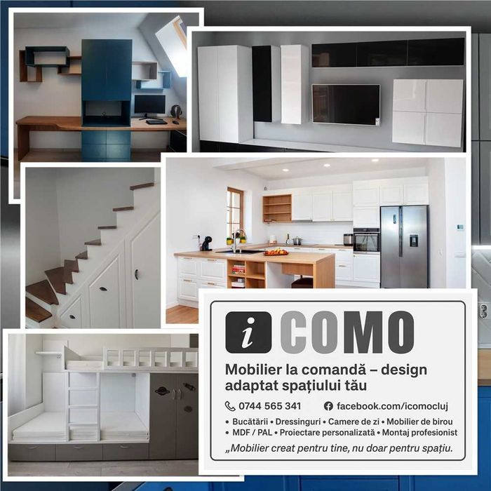 Mobila la comanda