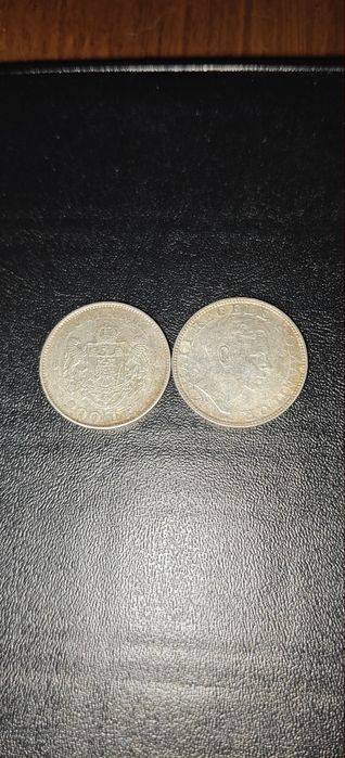 Monede argint 200 lei regele Mihai