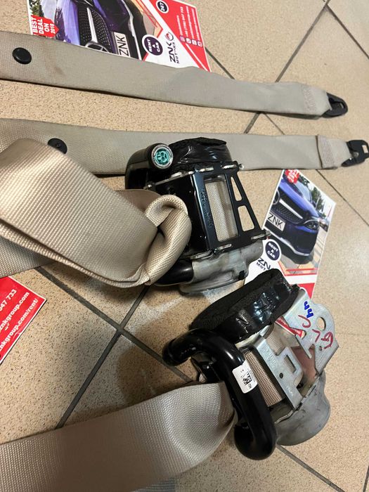 Mercedes Benz GLC w254 C w205 - centuri de siguranta fata / spate BEJ