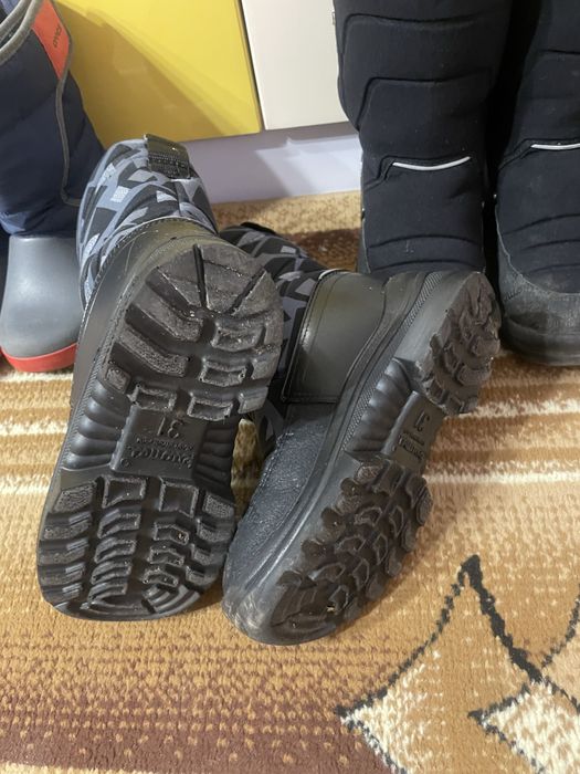 Сапоги Kuoma и Crocs