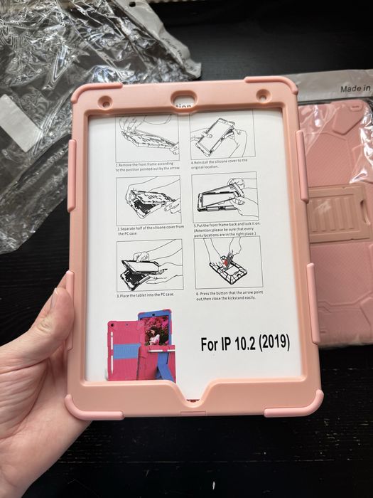 2 huse ipad 10.2 (2019)