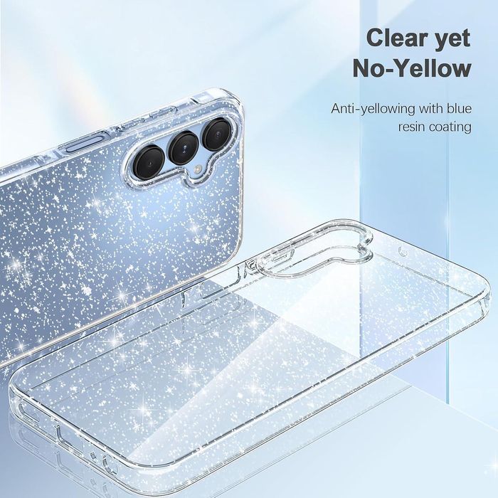 Блестящ Кейс Glitter Case за Samsung Galaxy A15