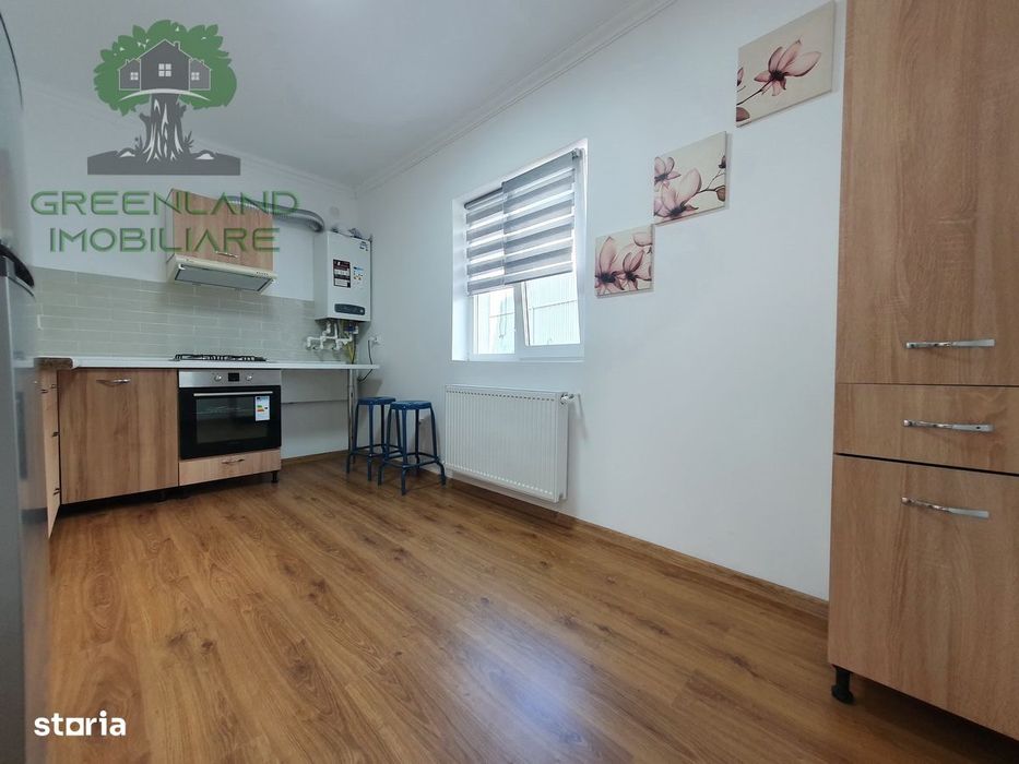 VILA SINGLE DE INCHIRIAT 4 camere, 2 bai, 120mp, teren 350mp, HLINCEA