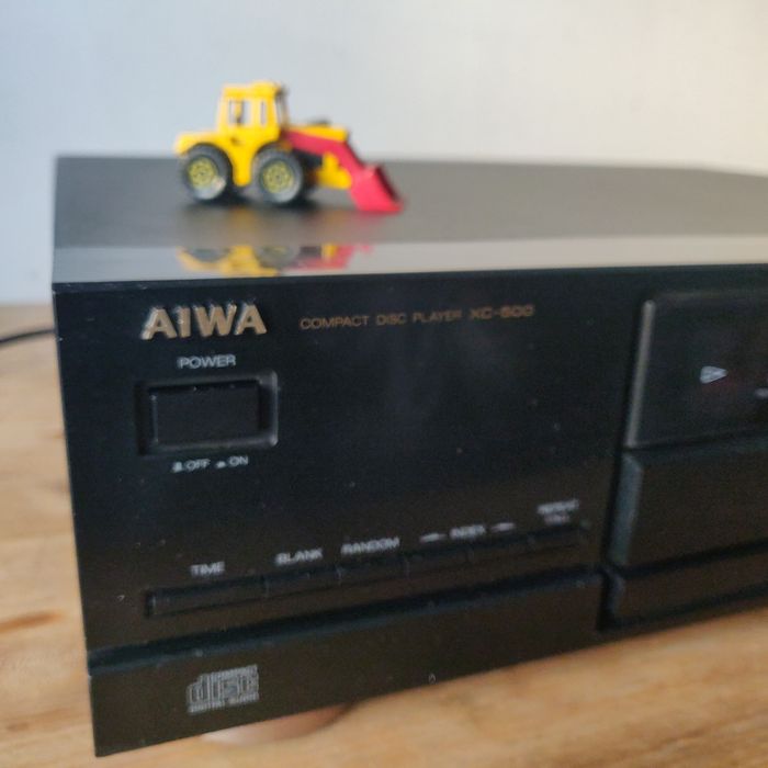 Cd player Aiwa xc-500-1 BIT D/A convertor