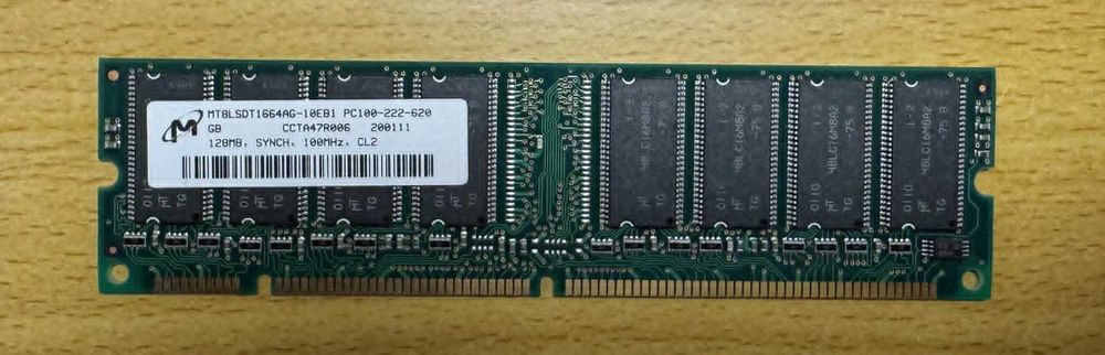 РЕТРО RAM ПАМЕТ ОТ 64MB ДО 512MB ЗА СТАРИ КОМПЮТРИ