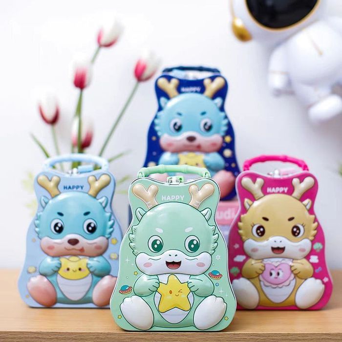 Детская копилка сейф металлическая с ключами и с замком качество отлич