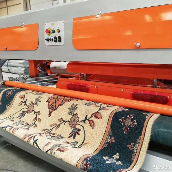 Фабрика стирки ковров