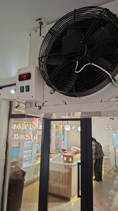 Ремонт холодильной морозильное оборудование