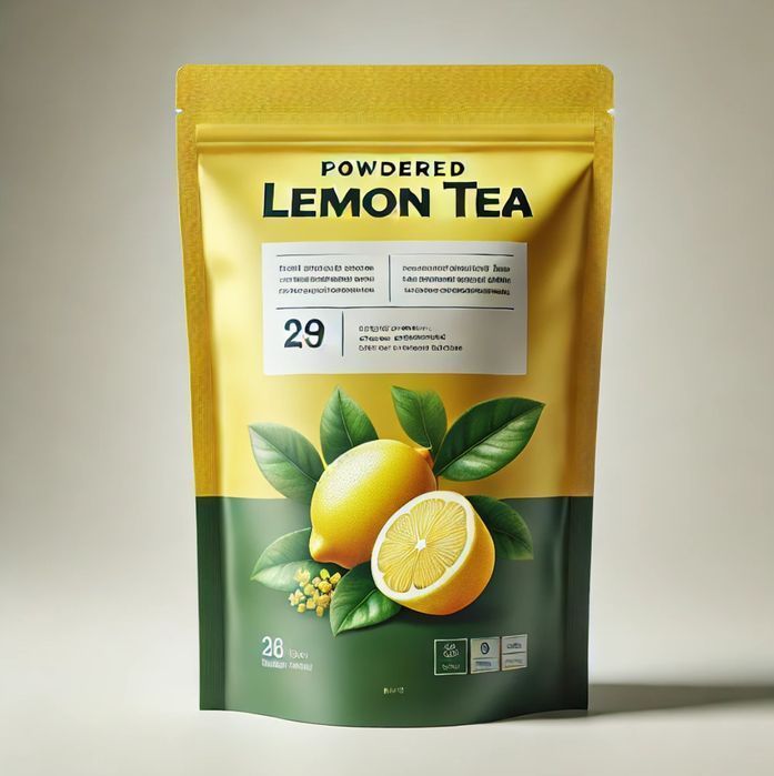 Черный чай с лимоном для Bubble Tea, Джемы, Сиропы, Тапиока