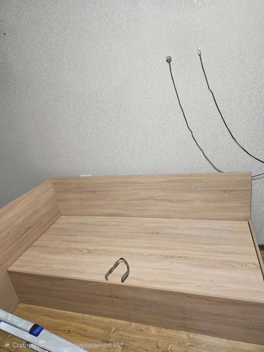 Кровать удобная сделанная на заказ