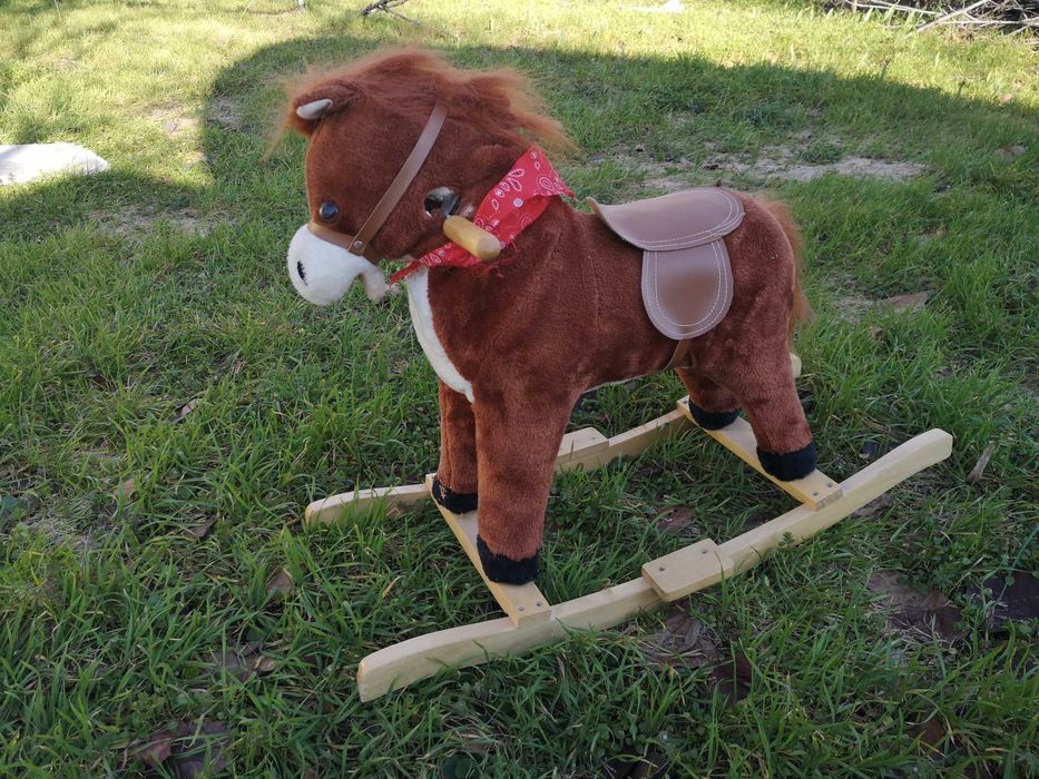 Люлеещо се детско конче