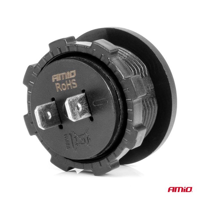 Voltmetru auto digital, 3-32V, MOD-02, AMiO