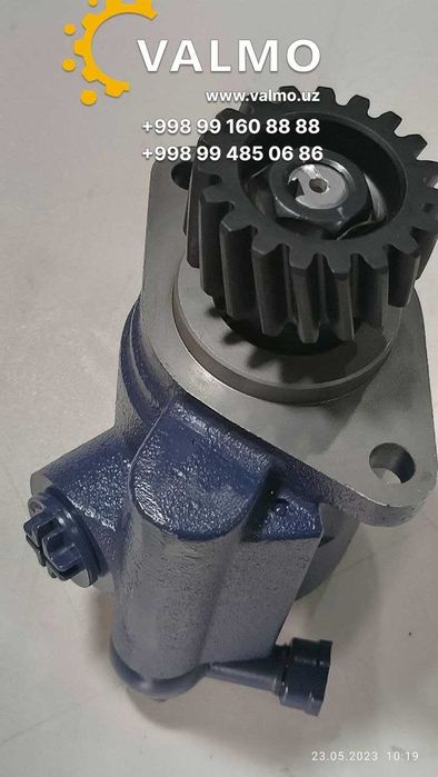 Насос ГУР Z=19 Shacman