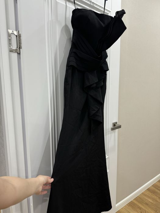 Вечернее платье в пол