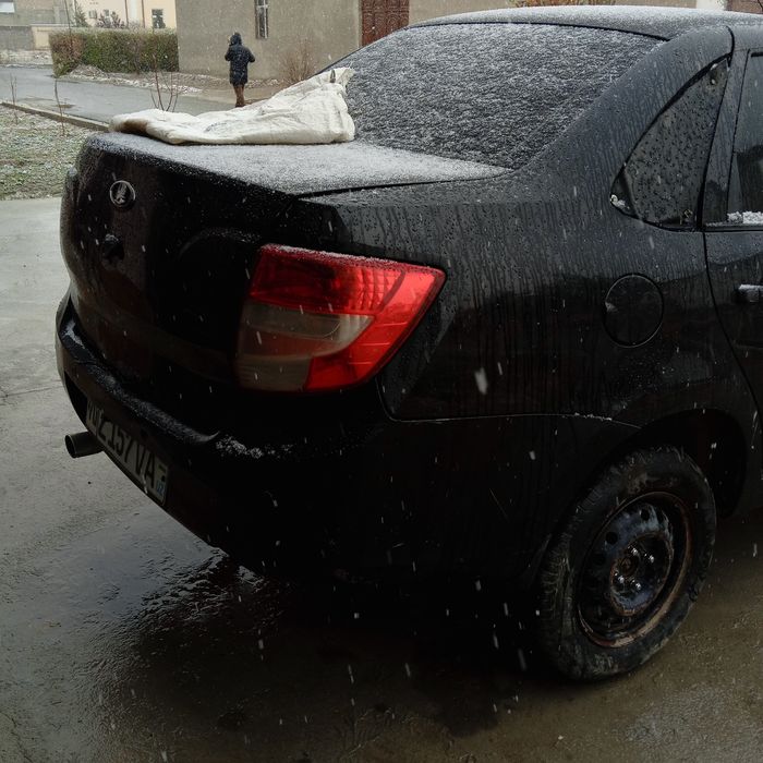 Ассалому алайкум! Лада гранта, метани бор