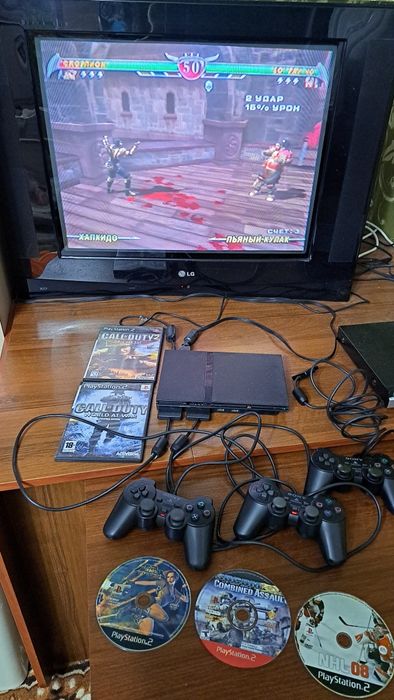 Продам Sony Playstation 2