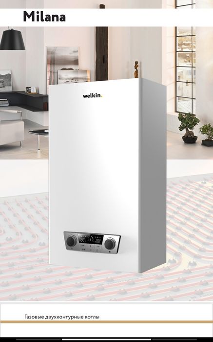 Газовый котел Welkin