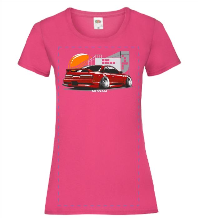 Тениска NISSAN S13
