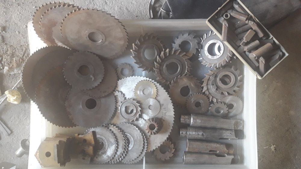 Дисковая фреза..