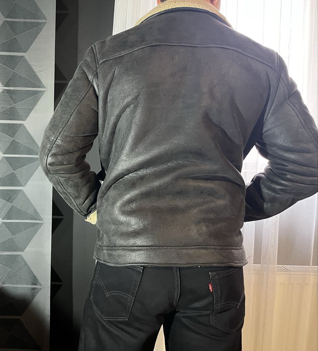 Geaca piele caldurasa