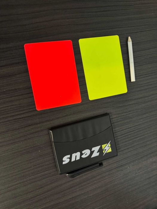 Echipament complet de arbitraj fotbal