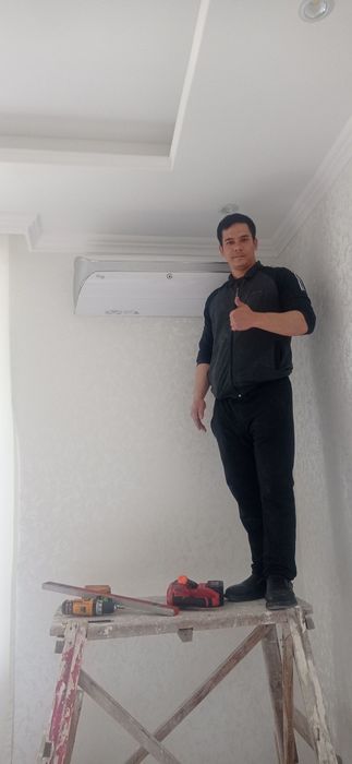 установка и ремонт кондиционер