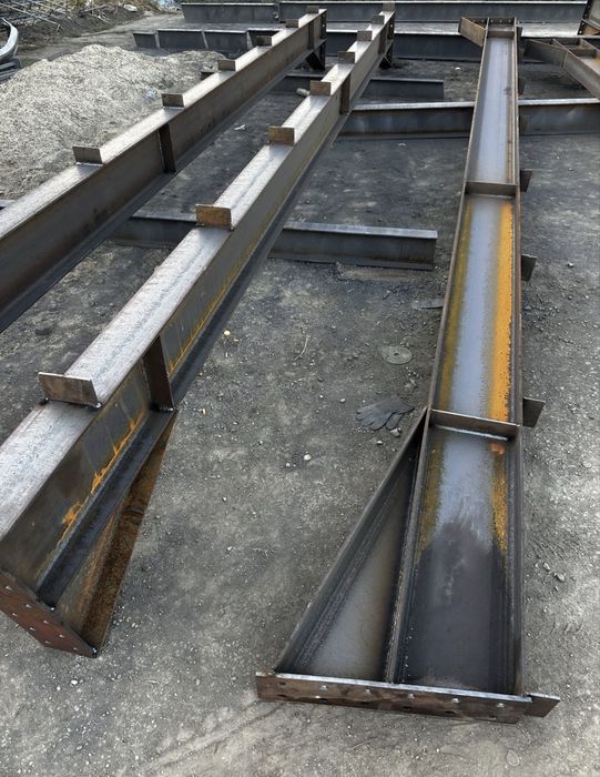 Vand structura hala metalica 200 Mp