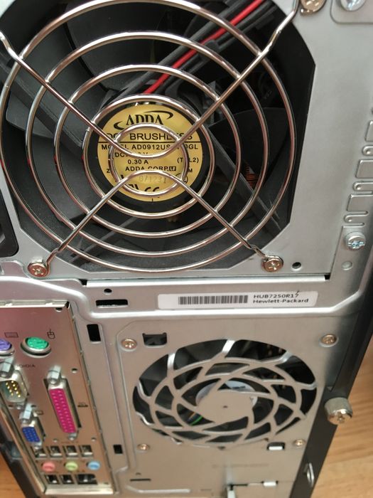 Компьютер HP WindowsXP