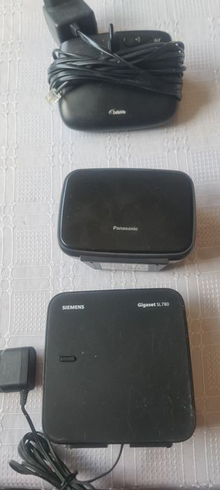 Centrale telefonice Siemens,  Panasonic, Alcatel