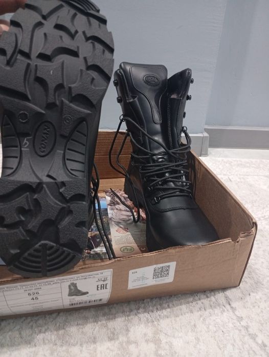 Продам ботинки кожанные