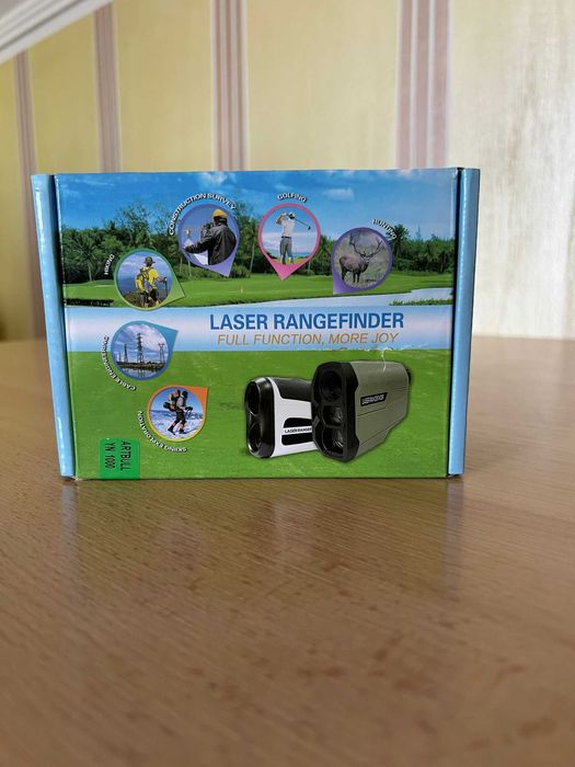 Telemetru pentru masurat distanta cu laser (Monocular) 1000m