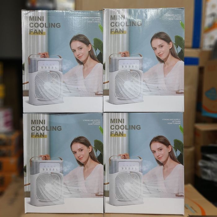 Вентилятор - увлажнитель воздуха 2 в 1