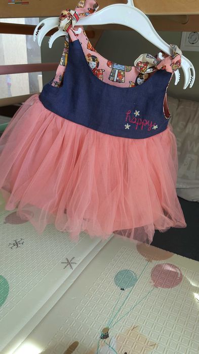 Официални бебешки рокля от 6 месеца до 1.5