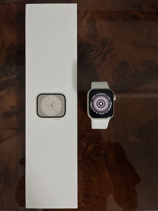 watch 8. 41mm….