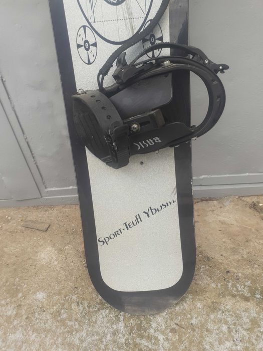 vand placa snowboard Nidecker Solid State 144cm