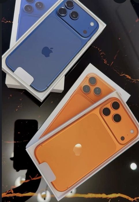 iPhone 17 Pro (внутри оригинальный iphone Xr).