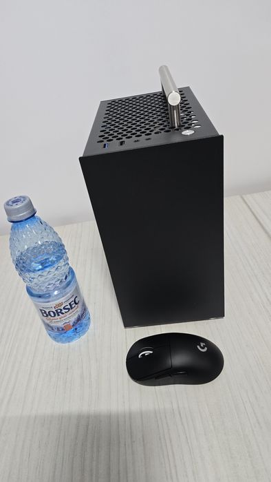 Compact PC  7.6 liter Steam Machine killer / RTX 5060/ Ryzen 7/ 32 GB DDR5 6400Mhz