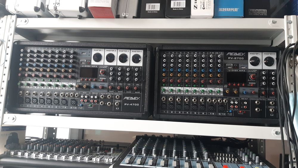 Активный микшерный пульт