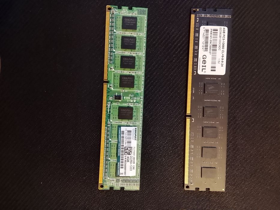 8gb(2x4) ram ddr3